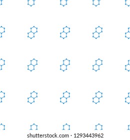 spring rotate icon pattern seamless white background. Editable filled spring rotate icon. spring rotate icon pattern for web and mobile.