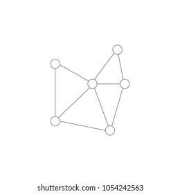 spring rotate icon. Simple element illustration. spring rotate symbol design template. Can be used for web and mobile on white background