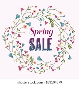 Spring sale