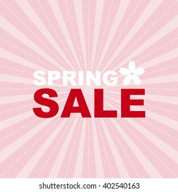 SPRING SALE.