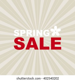 SPRING SALE.