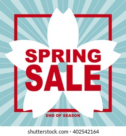 SPRING SALE.