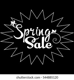 Spring sale. 