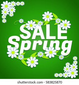 Spring sale.