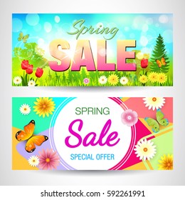 Spring. Sale.