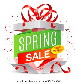 Spring Sale Announcement