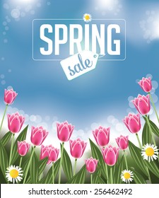 Free Vector Spring Sale Background Vector Art & Graphics