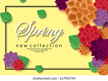 Spring sale background,vector illustration,8 march concept.Color backdrop.For web site,wallpaper,flyer,invitation,poster and brochure.Also useful for placard,leaflet,social media and blog ads