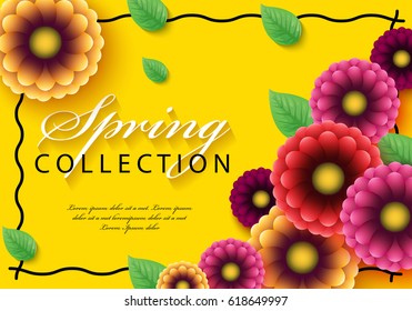 Spring sale background,vector illustration,8 march concept.Color backdrop.For web site,wallpaper,flyer,invitation,poster and brochure.Also useful for placard,leaflet,social media and blog ads