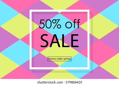 Spring Sale Banner