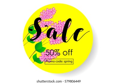Spring Sale Banner