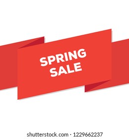 SPRING SALE CONCEPT