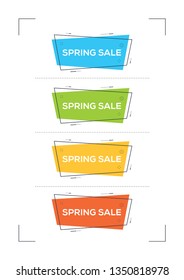 SPRING SALE CONCEPT