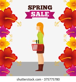 spring sale design 