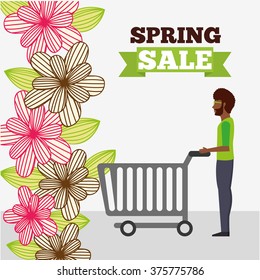 spring sale design 