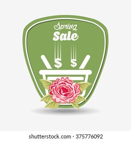spring sale design 