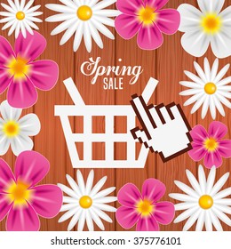 spring sale design 