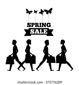 spring sale design 