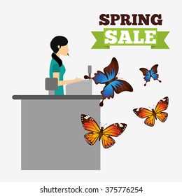spring sale design 