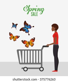 spring sale design 