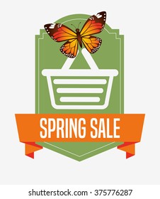 spring sale design 