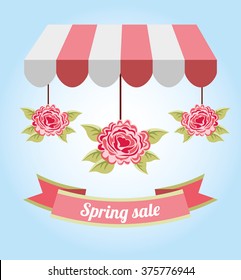 spring sale design 