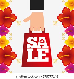 spring sale design 