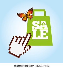 spring sale design 