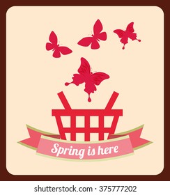 spring sale design 