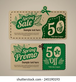 spring sale design, vector illustration eps10 graphic 