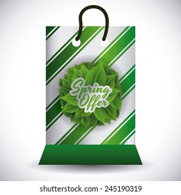 spring sale design, vector illustration eps10 graphic 