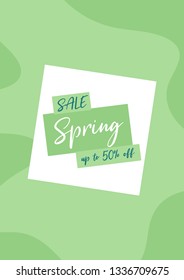 Spring Sale Flyer