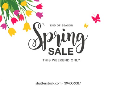 Spring Sale Poster