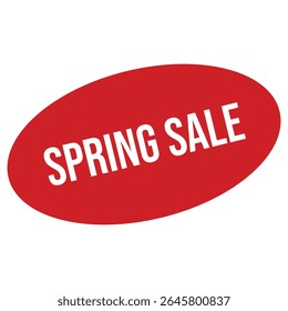Spring Sale Stamp. Spring Sale Rubber grunge Stamp Seal.