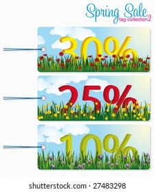 Spring Sale tags 2