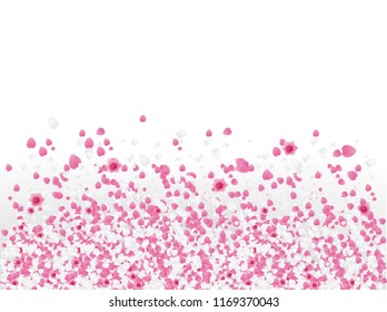 Spring Sale Vector background with beautiful flower for banner, flyer, Invitation, poster, brochure, discount, sale
