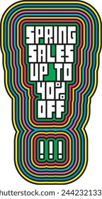 Spring Sales Up To 40% Off