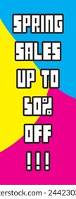 Spring Sales Up To 50% Off