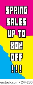 Spring Sales Up To 80% Off