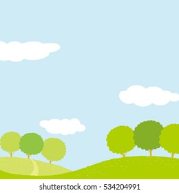 spring scenery nature