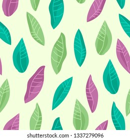 Spring Seamless Pattern