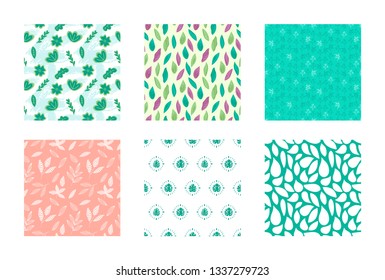 Spring Seamless Pattern