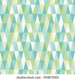 spring seamless pattern  geometry