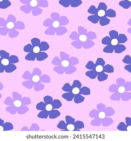 Spring seamless pattern for holiday product designs for International Women's Day. Cute beautiful charming pattern for fabric prints of nice women's dresses. Delightful tender fights for Mother's Day.
