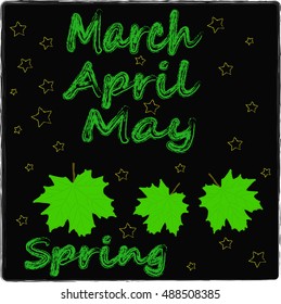 Spring . Season .