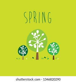 spring season background