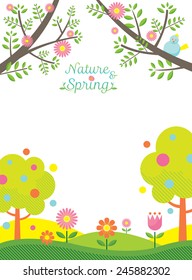 Spring Season Background