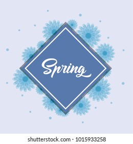 Spring season design