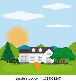 Spring season design