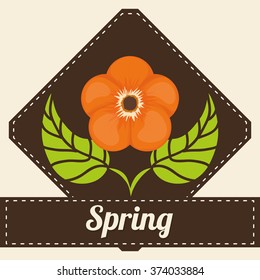 Spring season design 